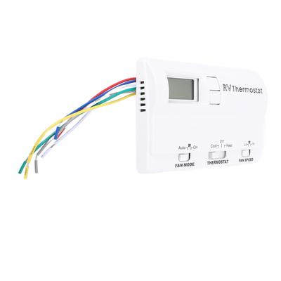 Digital termostat för husbil 3 justeringslägen Värme Kyla Väggmonterad termostat 83303362 för 8330 336, 8330 337, 8330