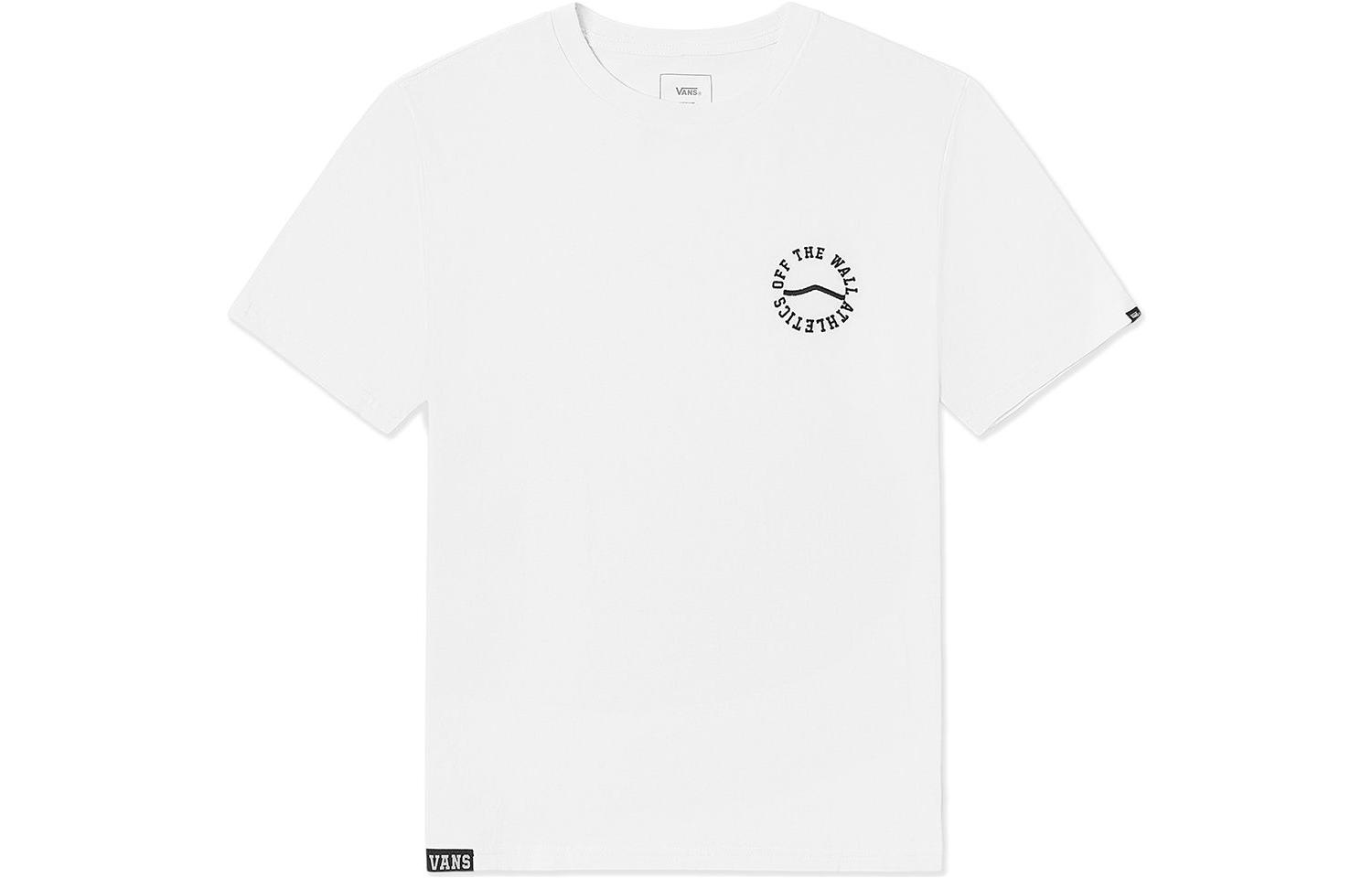 Vans T Shirts Unisex White Hooded Moderate VN0002JKWHT XL