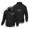 Men's Cross-Border E-commerce Stand-Up Collar Casual Jacket for Spring & Autumn