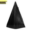 Jingzhou Shibang Black Thickened Vest-Style Garbage Bags