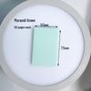 Transparent PET Morandi Sticky Notes for Students