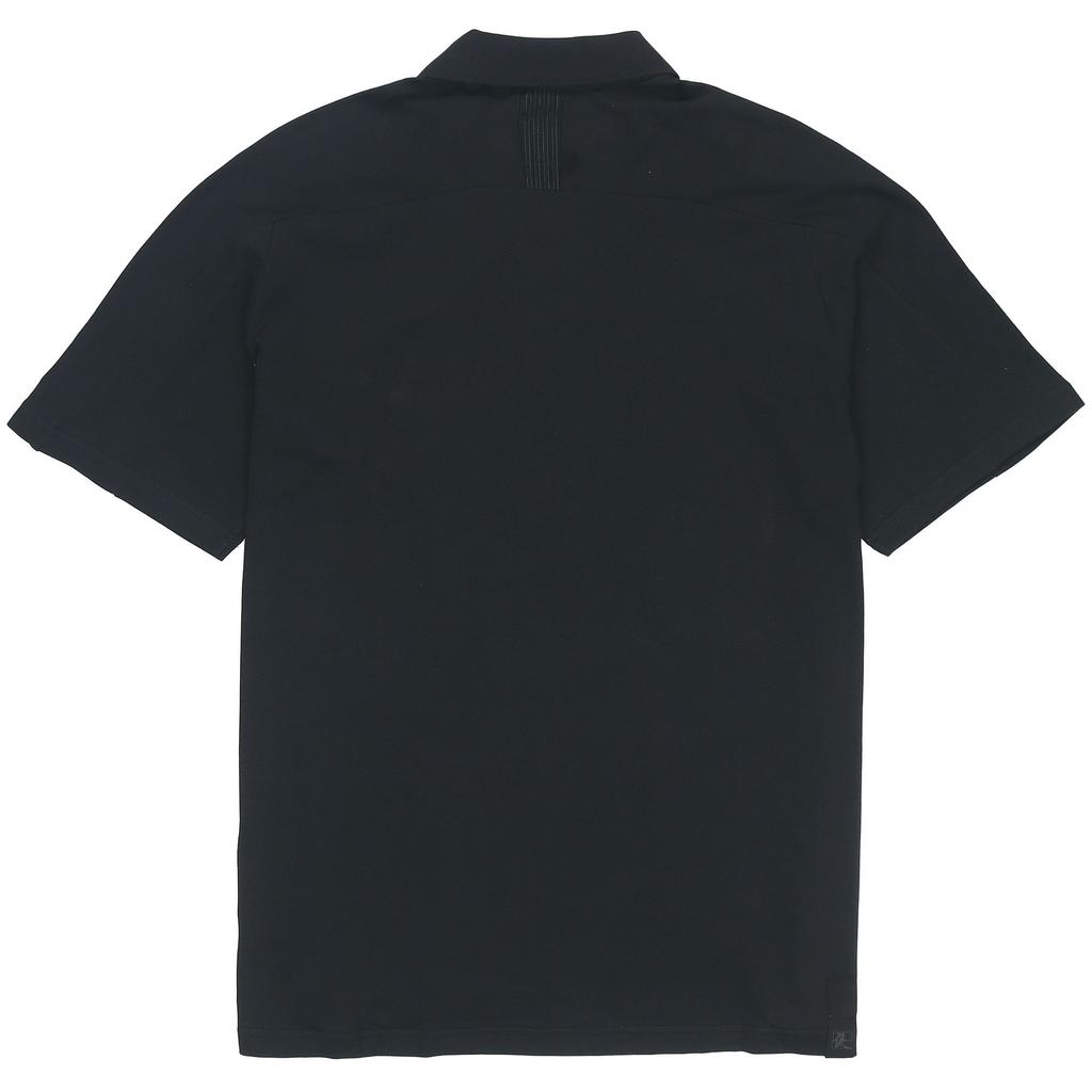 adidas Polo Shirts Men's Black Polo Collar Moderate Straight Fit HE5164