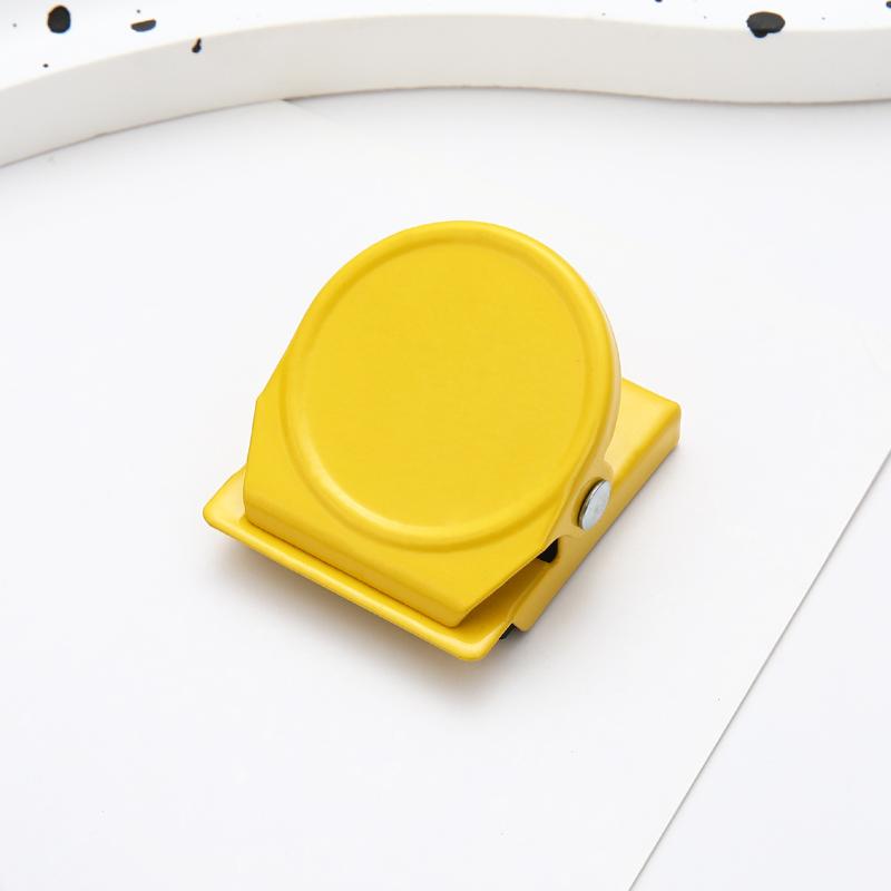 1 Piece Magnetic Office Fridge Clips Multi Color Multifunctional File Organizers For Home Kitchen Office Use