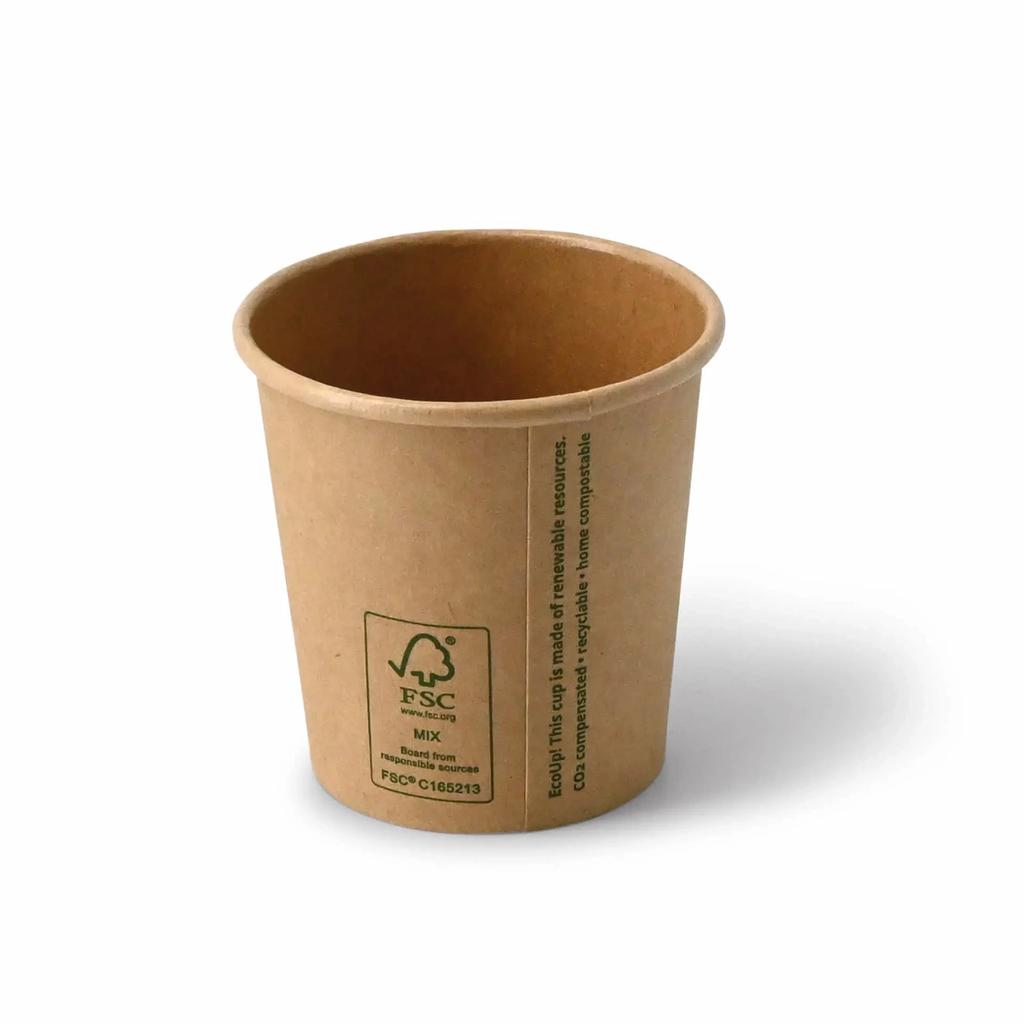 Kubek Papierowy Kraft Dyspersja 120 Ml, Śr. 62 Mm, 50 Szt.