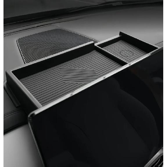 Car Central Control Screen Rear Storage Box Fit for BYD Leopard Titanium 3 Modified Car Tissue Storage Box Car Upgrade Parts