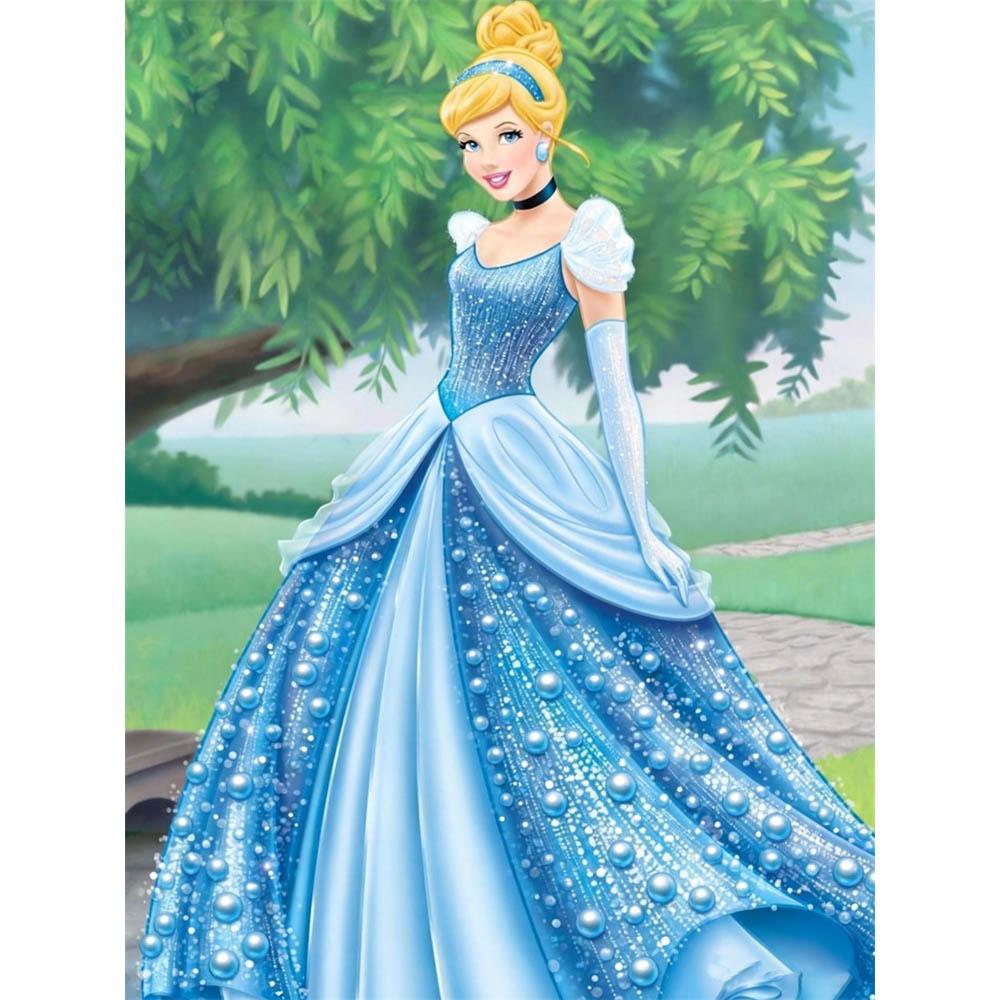 Disney Cinderella Pearl Jigsaw Puzzle This Is A Handmade Decorative Gift That Can Be Used As A Home Decoration Item 35x45cm