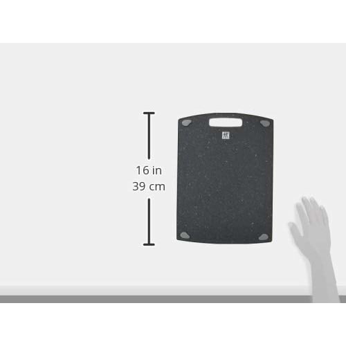 Zwilling Large Marble Cutting Board, Non-Slip, Double-Sided [Official Japanese Product] 35124-030