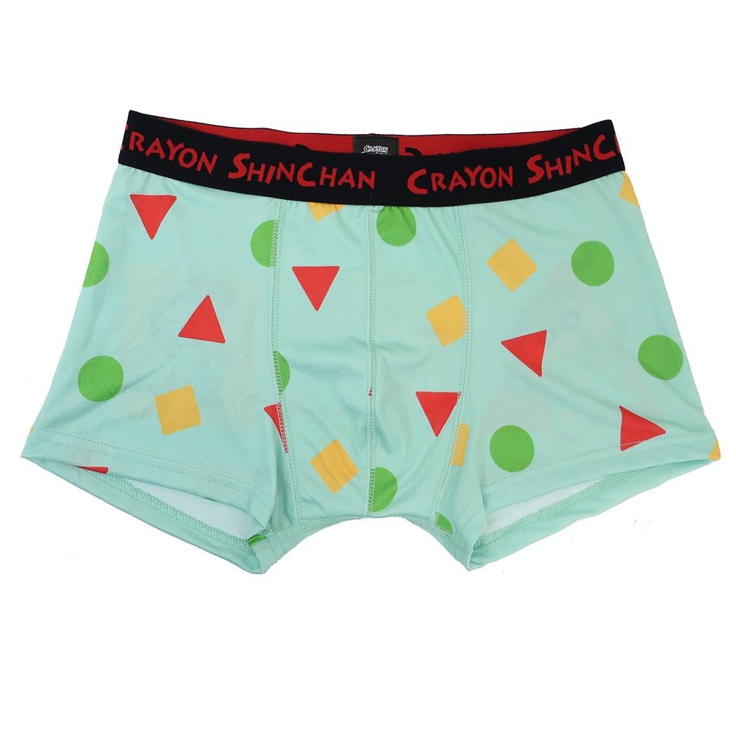 Small Planet Crayon Transfer Boxer Various XL Size Shin-chan Men s Underwear, Briefs, Pajamas,