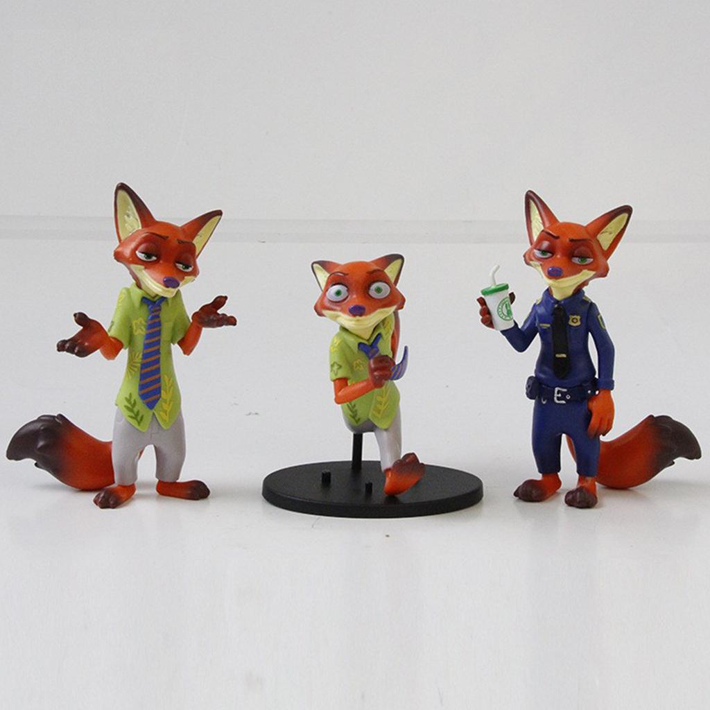 Movie Character Figurine Set – Collectible Desk Decor For Fans & Kids