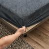 Lenzuolo con Angoli Elasticizzato in Peluche Invernale Lenzuolo Matrimoniale Morbido Caldo Copriletto in Velluto Coprimaterasso Biancheria da Letto Protettore 90 150 160 180