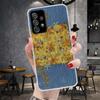 Jeans Cowboy Denim Printed Soft Phone Case For Samsung Galaxy A13 A14 A15 A16 A17 A53 A54 A55 A56 A57 A33 A34 A35 A36 A37 A23 A2