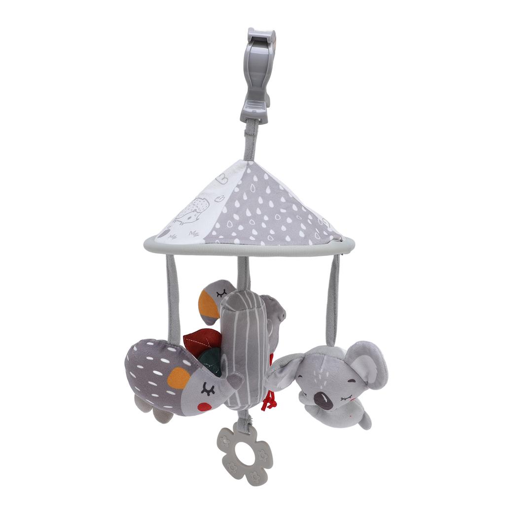 Baby Crib Mobile Soft and Comfortable Nordic Style Plush Baby Crib Hanging Rotating Toys for Indoor