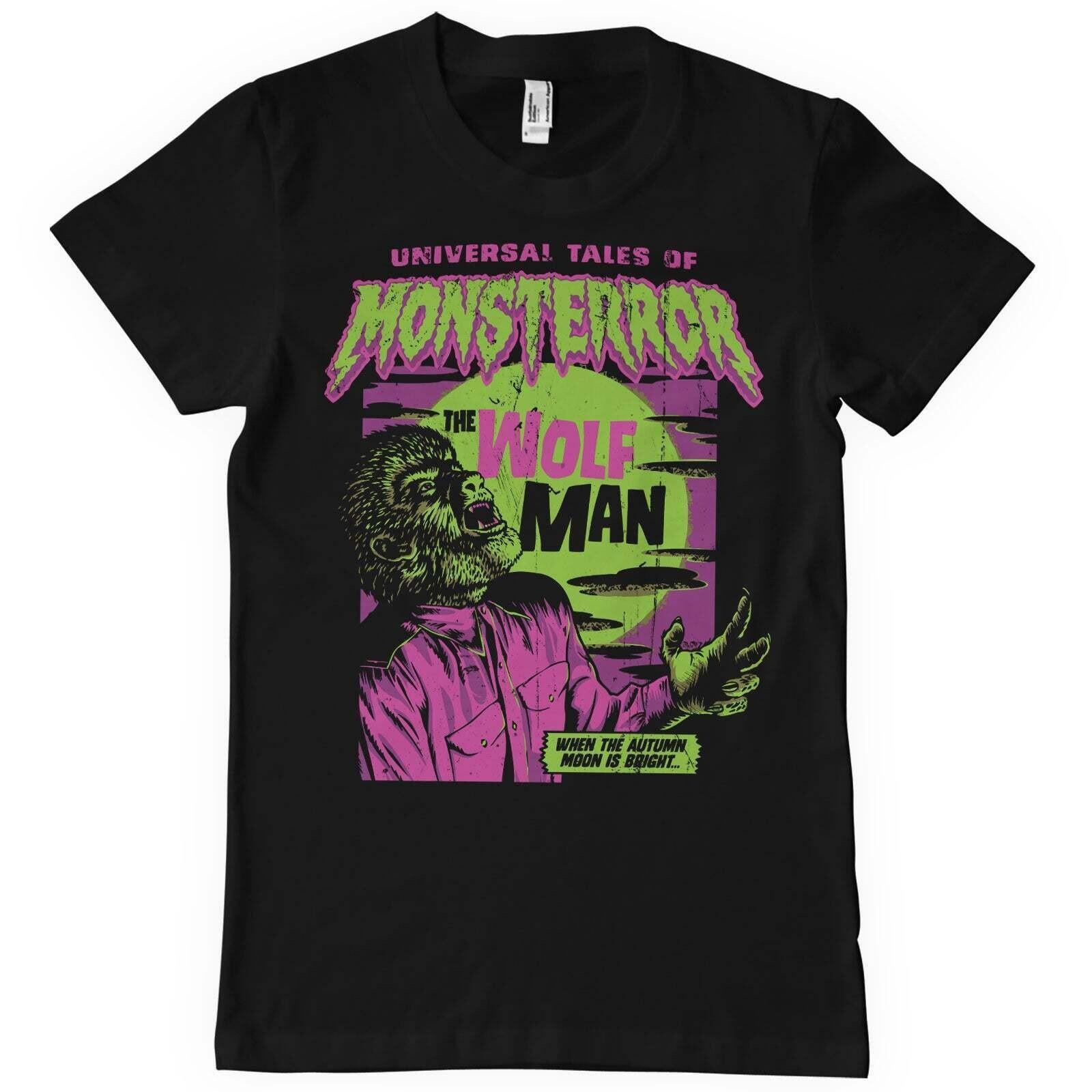 Licensed Universal Monsters universal Tales Of Monsterror Mens T-Shirt M
