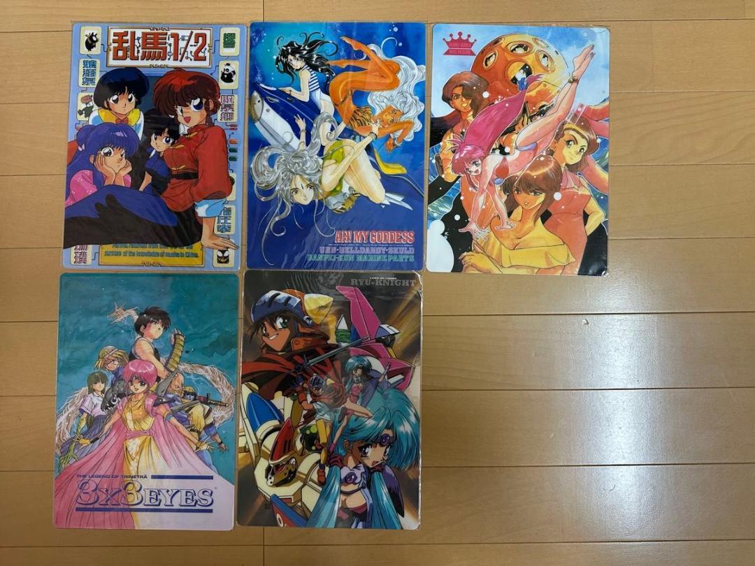 

[Б/У] Коврик для стола Ranma Southern Eyes Аниме в стиле Сёва Аниме 90-х Комиксы