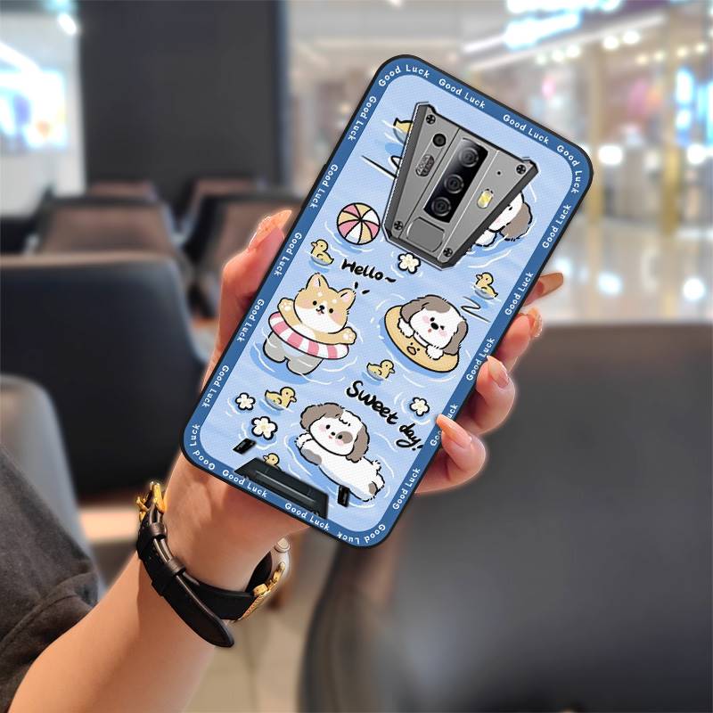 Soft Case Full Wrap Phone Case For Blackview BV6900 Back Cover Anti-dust Cute Silicone TPU Dirt-resistant Cartoon Cover