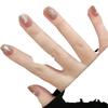 Pure Handmade Phototherapy Wearer In Wonderland Finished Product Reusable Nail Art Patches