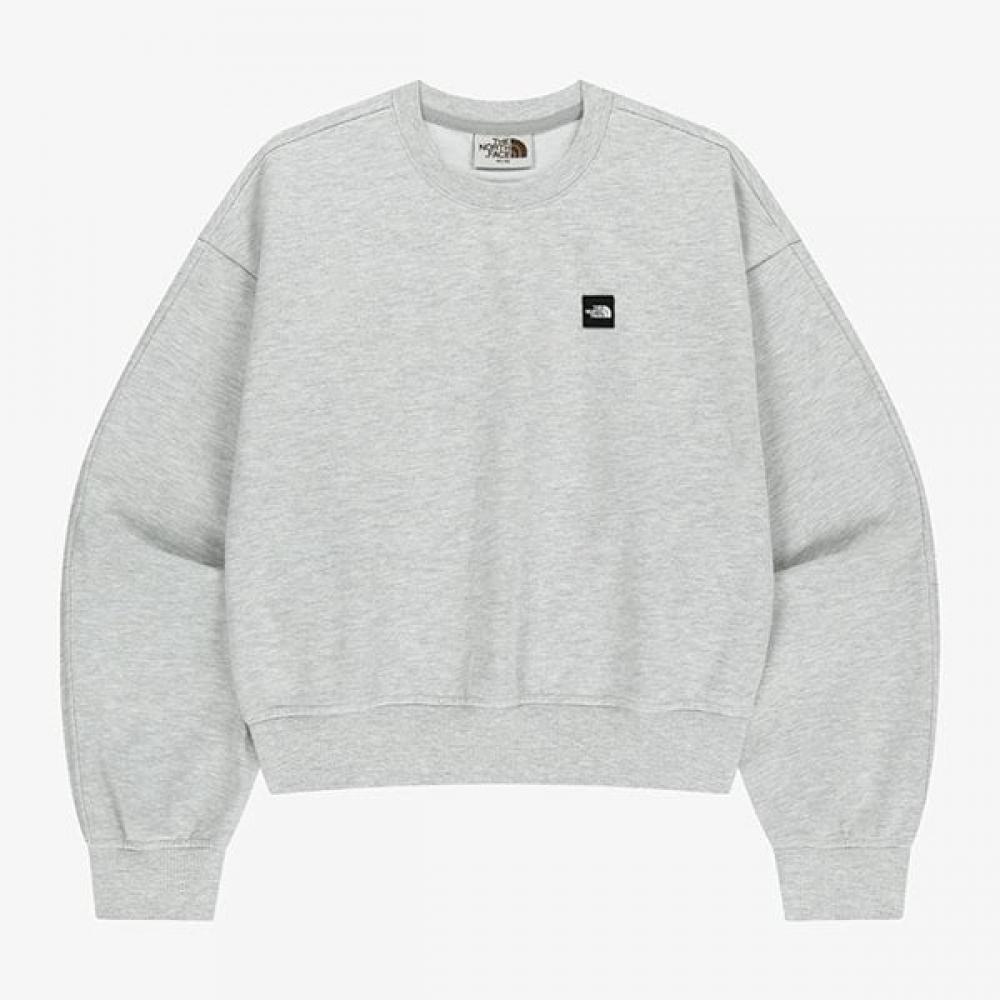 The North Face Men Sweatshirt White Nm5ms01k