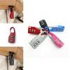 Modern Simple Style Zinc Alloy Small Lock For Luggage And Travel Bags