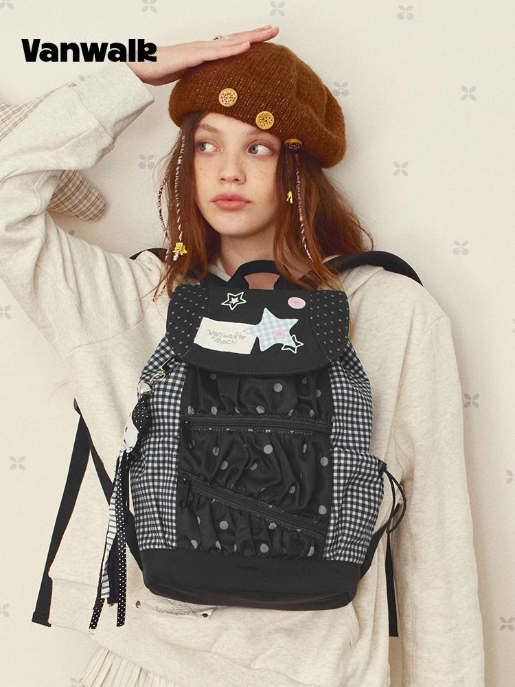 Vanwalk Universe Re-Edition Backpack [Black]