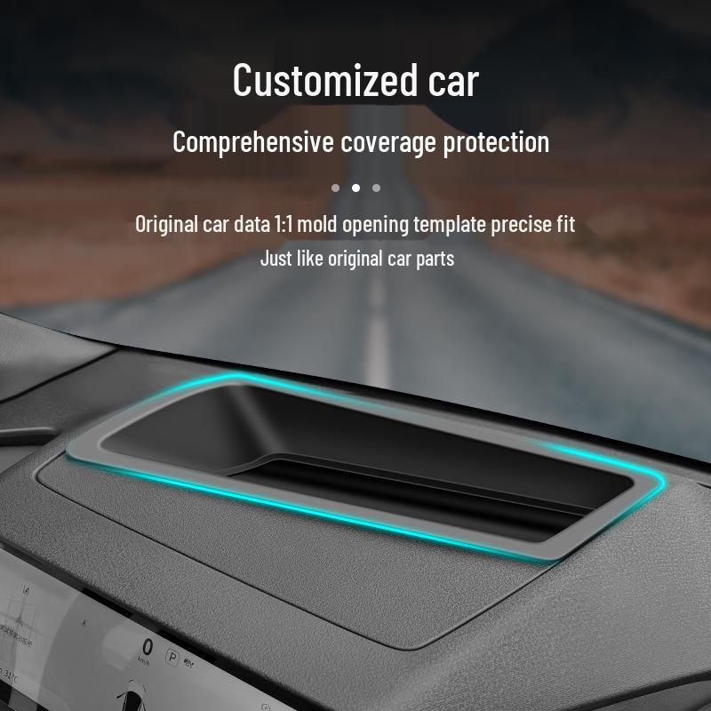Deep Blue SL03 HUD Dust Cover for 2022-2025 Models - Car Interior Protection