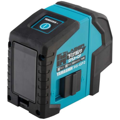 Y'sGOD JAPAN Laser Plumb Bolt, Green, SG-GP2