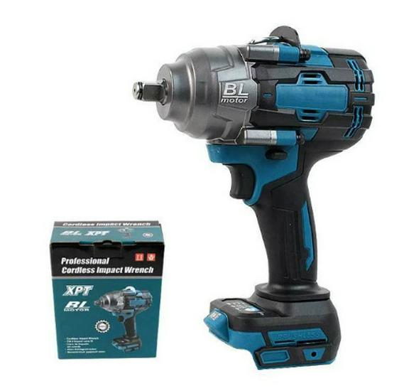 1000N High Torque Electric Impact Wrench for Auto Repair and Engineering