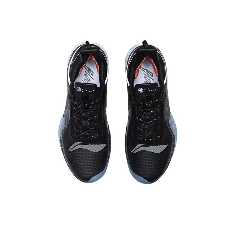 Li Ning Flash 7 Premium Comfortable Casual Shock Absorption Non-Slip Wear-Resistant Supportive Rebound Low-Top Basketball Shoes Men Sneaker ABAQ065-3