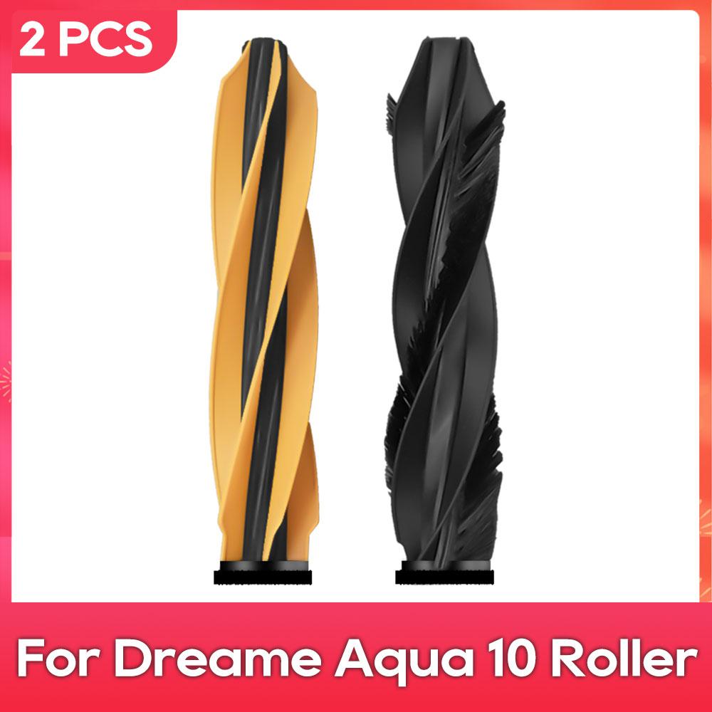 Fit For ( Dreame Aqua 10 Ultra Roller Complete, Aqua 10 Ultra Track ) Parts Accessories Main Side Brush Filter Mop Dust Bag