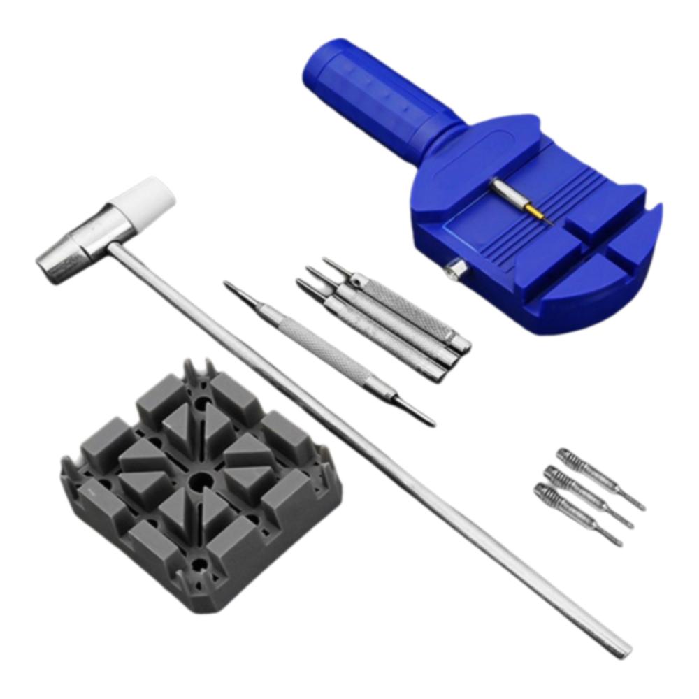 10pcs Universal Watch Link Removal Tool Shell Opener Watch Repair Tool Kit Watch Band