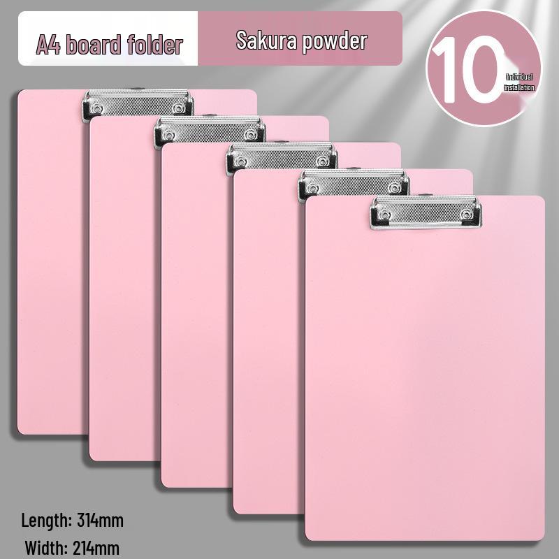 A4 Clipboard Writing Pad Folder - Ideal for Students & Exams