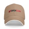 OOpenClaws Sun Baseball Cap  Summer Yk Retro Trucker Hat For Women Unisex Outdoor Sport Snapback Cap