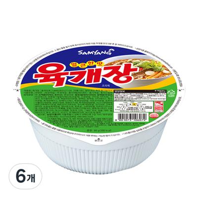 Samyang Yukgaejang 86g, 6 Pieces