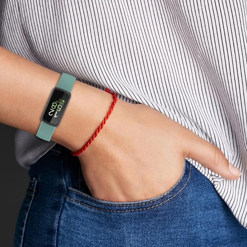 Silicone Watch Band Strap Replacement Wristband Waterproof Wrist Strap Bracelet Applicable for Inspire3