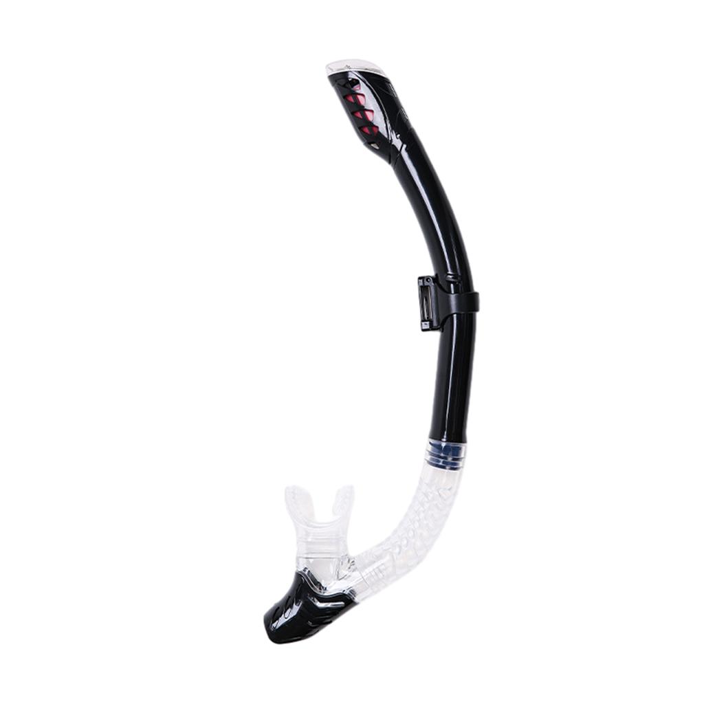 Adults Snorkels Diving Tube Swimming Breathing Tube Equipment Swimming Snorkels for Diving Mouthpiece Training Snorkels