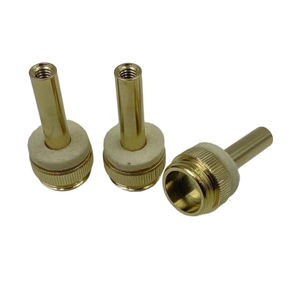 Trumpet Accessories Trumpet Bach Key Latches  Mother-of-Pearl Buttons  Upper Cover, Lower Cover  Connecting Rod  Brass Latches