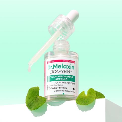 Dr.Melaxin Cicapyrin Calming Cooling Soothing Ampoule Serum