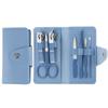 Set Manicure 7 Pezzi/Set Set Tagliaunghie Pratico Set per la Cura delle Unghie Strumenti Tagliaunghie in Acciaio Inossidabile per Viaggio Casa