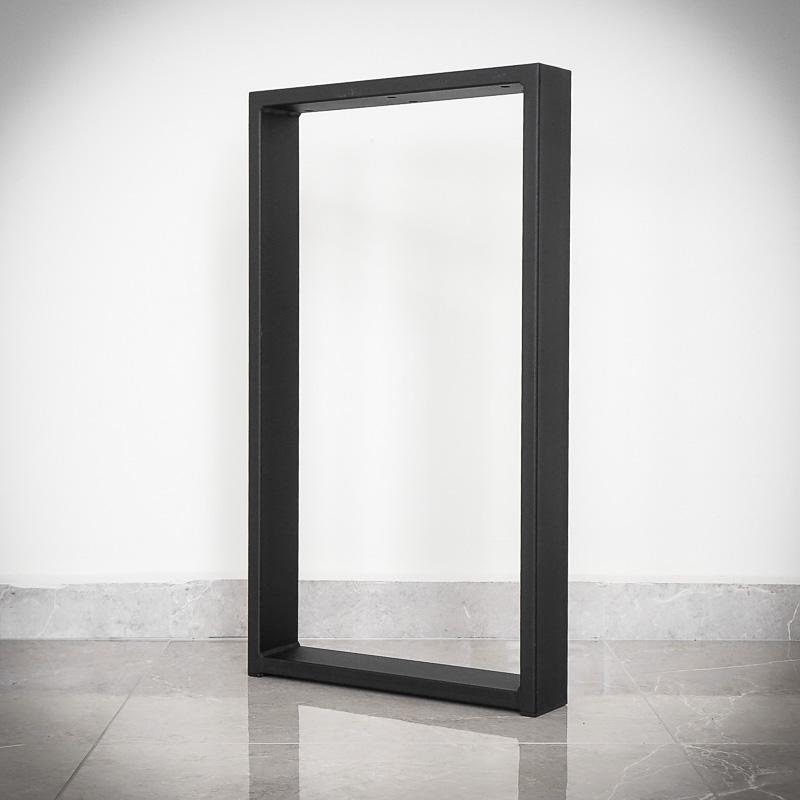 KWADRO LOFT leg 40x71 BLACK