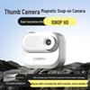 DM10 Magnetic Thumb Action Camera (CN Version)
