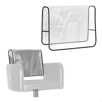 Hair Salon Chair Cover Back Protection Clear Waterproof for Barber Shop