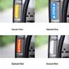 Car Door Reflective Anti-collision Stickers - Set of 4 Safety Warning Stickers for Night Driving