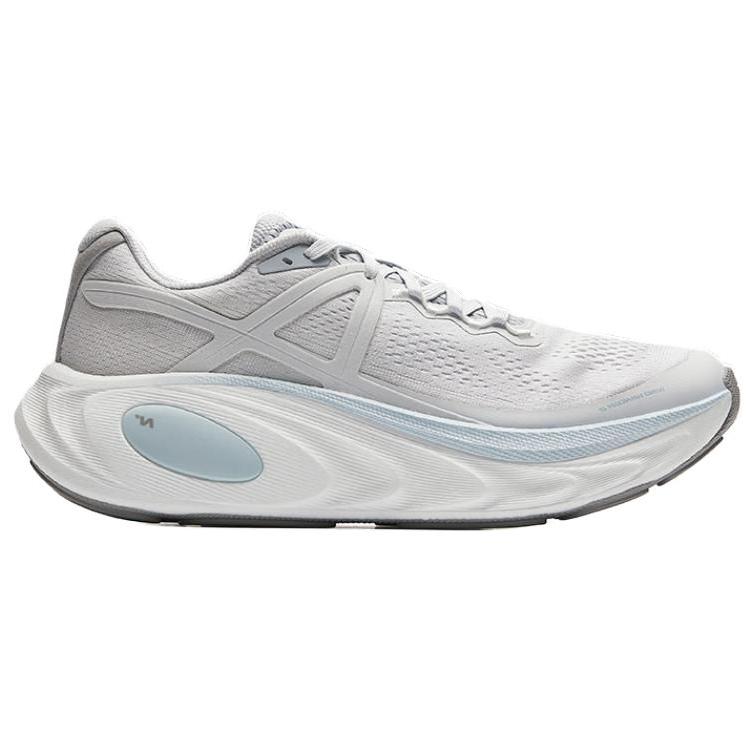 Anta Wind 2 Comfortable Versatile Non-Slip Wear-Resistant Low-Top Casual Running Shoes Men sneaker Gray White Blue 112525523A-2
