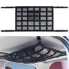 Upgraded Car Roof Storage Net with Webbing for Trunk Pickup