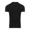 EMPORIO ARMANI T-Shirts Men's Black Crew Neck Moderate Straight Fit 1110352F51600020