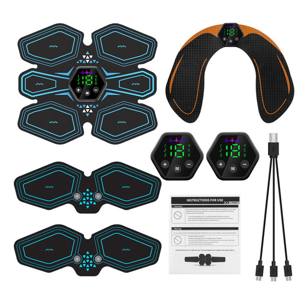 Abdominal Health Device Lazy Person Patch Vibration Massage Hip Muscle Massage Patch Alleviates Fatigue for Men and Women