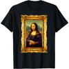 Mona Lisa Leonardo Da Vinci Slavné Umělecké Malířské Tričko T-Shirt