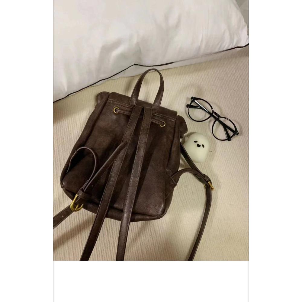 New Backpack, Female Student Schoolbag, Going Out To Play Backpack