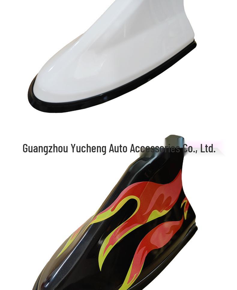 Punch-Free Shark Fin Car Antenna with Signal Enhancement for Roof Installation