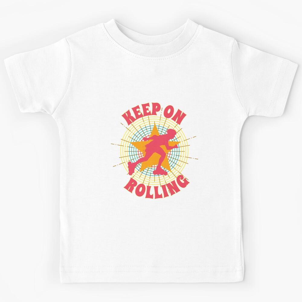 Roller skates disco Kids T-Shirt 110