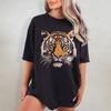 Vintage Tiger Tee Retro Animal Comfort Colors Tshirt 90s Animal Gift For Tiger Lover Jungle Safari Tiger Graphic Tee